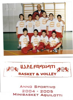MINI BASKET AQUILOTTI